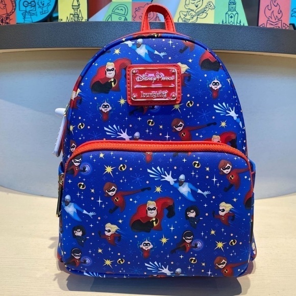 The Incredible’s Loungefly Backpack main image 13